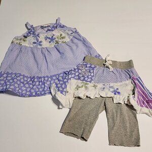 Naartjie Ellie outfit size 18-24 months Sleeveless top and skort